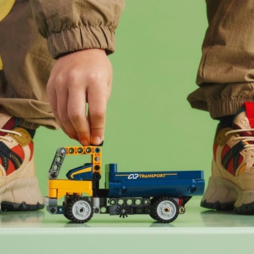 Блоки LEGO Technic Dump Truck / 42147 + ПОДАРОЧНАЯ СУМКА