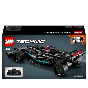 LEGO Technic 42165 Mercedes-AMG F1 W14 E Performance с откидной спинкой