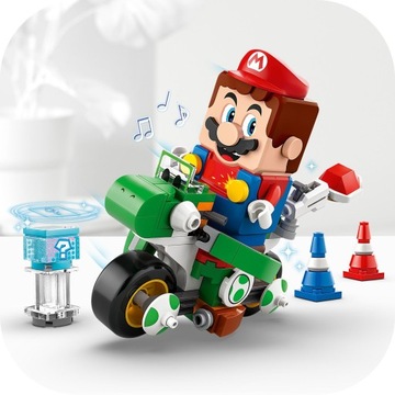 Lego Super Mario: Mario Kart - Yoshi Bike 72031