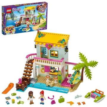 LEGO Friends 41428 Пляжный домик ЕС