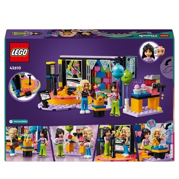 LEGO Friends 42610 Караоке-вечеринка