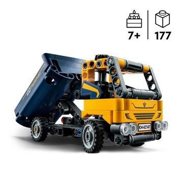 LEGO TECHNIC 42147 САМОСВАЛ