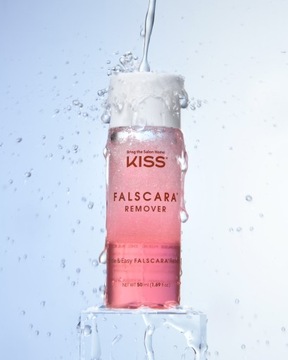 Płyn do zmywania sztucznych rzęs Falscara Eyelash Remover KISS KFCR01C 50ml