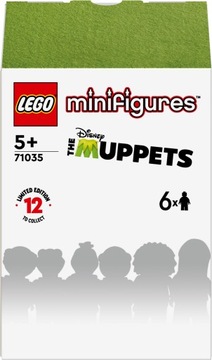Lego MUPPET 71035 6 sztuk MUPPETÓW - Wyjątkowa kolekcja do zabawy - NOWE !!