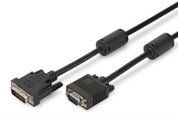 Кабель-адаптер DVI-I Dual Link Тип DVI-I(24+5)/VGA,