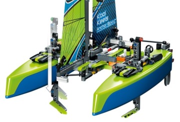 LEGO Technic 42105 - Катамаран - ОПИСАНИЕ
