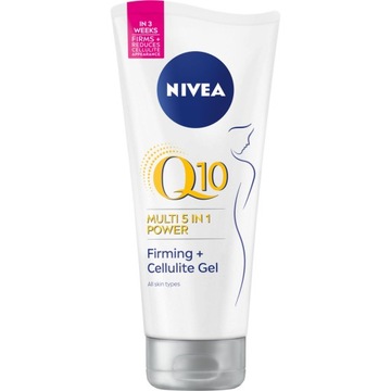 Nivea Q10 Multi Power 5в1 укрепляющий гель 200мл