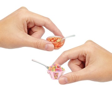 Аксессуары MGAs Miniverse — кафе Make It Mini Foods в PDQ