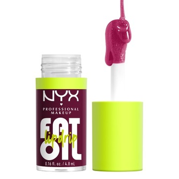 NYX PROFESSIONAL MAKEUP FAT OIL GLOSS LIQUID BŁYSZCZYK 04 THAT'S CHIC 4,8ml