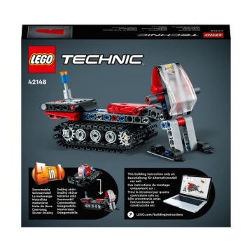 LEGO Technic Снегоуловитель 42148