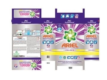 Ariel Proszek do prania Color+ 120 Prania 7,2KG