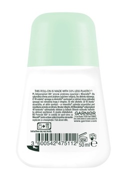 Шариковый антиперспирант Garnier Action Control 50 мл.