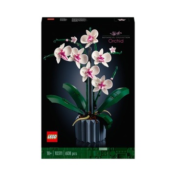 Набор LEGO Creator Expert 10311 Орхидея ОРХИДЕЯ Цветы Цветы