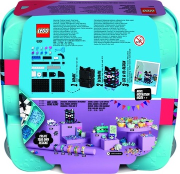 Контейнер для котят и кошек LEGO Dots 41924 «Секретное убежище»