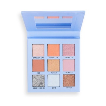 Палетка теней Makeup Revolution x Friends Phoebe