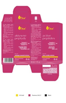 AVA Active Peptins Многофункциональная сыворотка 30 мл