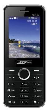 nowy Telefon komórkowy Klawiszowy Maxcom MM136 Dual SIM|FV
