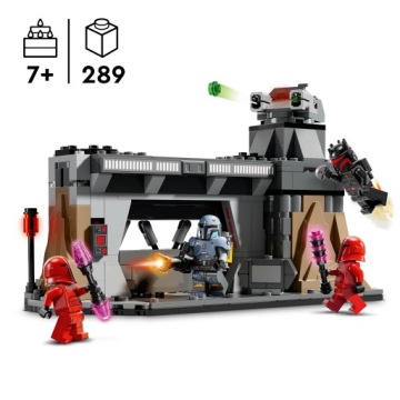 LEGO STAR WARS 75386 ДУЭЛЬ МЕЖДУ ПАЗОМ ВИЗЗЛА И МОФФОМ ГИДЕОНОМ В ПОДАРОК