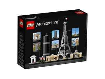 LEGO АРХИТЕКТУРА 21044 Париж БЛОКИ