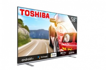Телевизор TOSHIBA 58 дюймов 58UA4B63DG UHD с AndroidTV