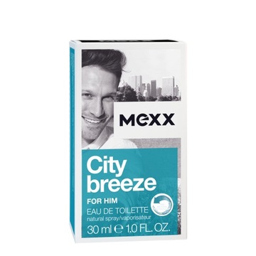 MEXX MEN CITY BREEZE для него EDT 30мл