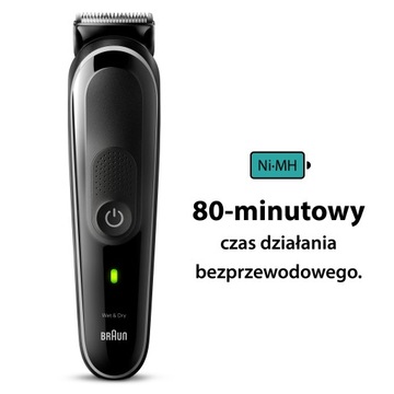 Maszynka do strzyżenia Braun All-in-One Style Kit