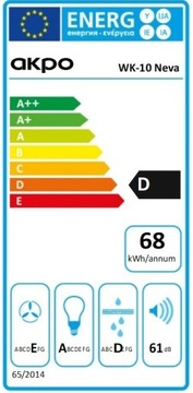 Вставка в капюшон АКПО ВК-10 Нева 53 см Inox