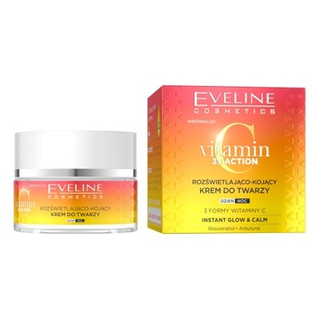 Eveline Cosmetics Vitamin C 3x Action 50 ml rozświetlający krem do twarzy