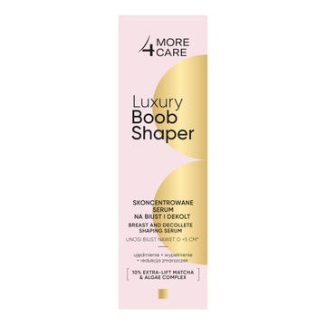 More4Care Luxury Boob Shaper Концентрированная сыворотка для груди и декольте 100мл