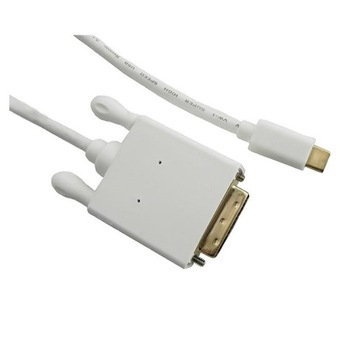 Адаптер USB-кабеля длиной 2 м USB-C типа C / DVI 4K Qoltec