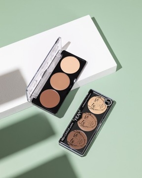 Hean PRO-CONTOUR PALETTE палетка для контуринга