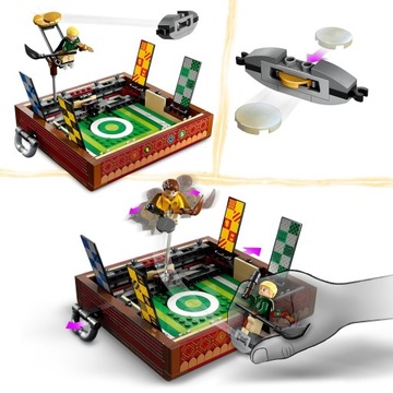 LEGO Гарри Поттер Квиддич — Сундук 76416