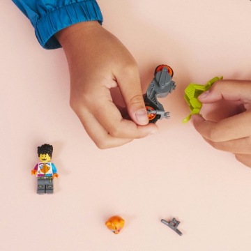 LEGO CITY 60356 Велосипед для трюков с медведем