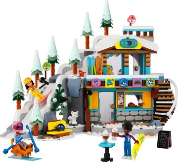 LEGO - FRIENDS - ЛЫЖНАЯ СКЛОН И КАФЕ - 41756