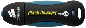 Флеш-накопитель CORSAIR Voyager 32 ГБ, USB 3.0, 200/40 МБ