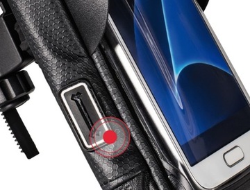 Велосипедный держатель Hama для смартфона