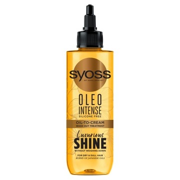 SYOSS Oleo Intense - Kuracja do Włosów Suchych 200 ml