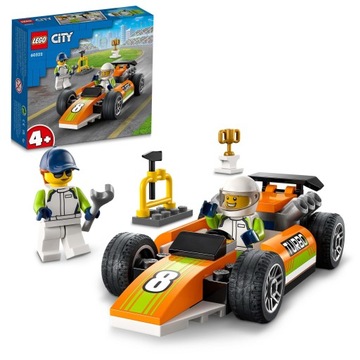 LEGO CITY 60322 RACE Гоночная машина Формулы 4+