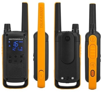 Четырехъядерный комплект Motorola Talkabout T82 Extreme