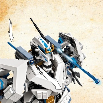 LEGO 71738 Мех Ниндзяго «Битва титанов»