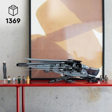 LEGO ICONS 10327 Королевский орнитоптер Дюны Атрейдесов