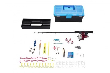 НАБОР ДЛЯ РЫБАЛКИ MACGYVER COMBO 204 В 1 102270