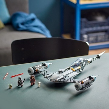 LEGO Klocki Star Wars 75325 Myśliwiec N-1