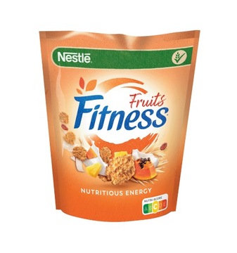 Сухие завтраки Nestle Fitness Fruits 3x425г