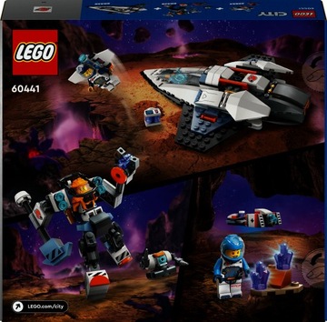 LEGO City 60441 Набор «Исследователь космоса»