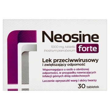 Neosine Forte 1000mg 30 tabletek