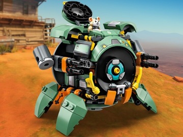 LEGO Overwatch 75976 Overwatch Wrecking Ball НОВЫЙ ОРИГИНАЛЬНЫЙ НАБОР БЛОКОВ!!