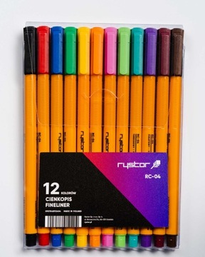Подводка RYSTOR RC-04, микс, 12 шт.