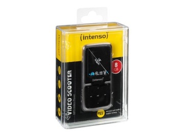 MP4 Intenso VIDEO SCOOTER czarny 8 GB