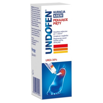 KREM UNDOFEN KURACJA Krem na pękające pięty 50 ml